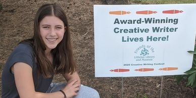 friends of littleton creative writing contest